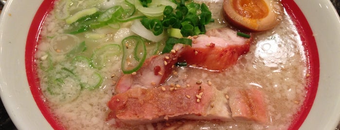 Sengoku Jiman Ramen is one of Posti salvati di Hide.