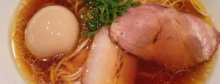 Japanese Soba Noodles Tsuta is one of Lieux sauvegardés par Katrina.