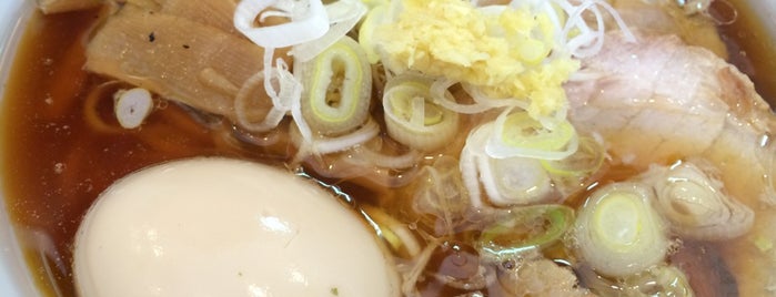 中華そば 篝火 is one of Must-visit Food in 新宿区.