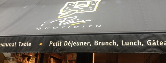Le Pain Quotidien is one of Emanさんの保存済みスポット.