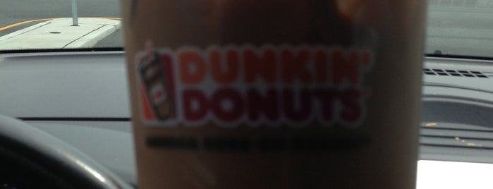 Dunkin' is one of yummo.