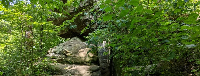 Giant City State Park is one of IL.