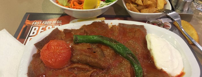 HD İskender is one of Ermanさんのお気に入りスポット.