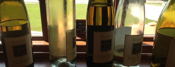 Ravines Wine Cellars is one of Finger Lake Vineyards Worth Visiting.