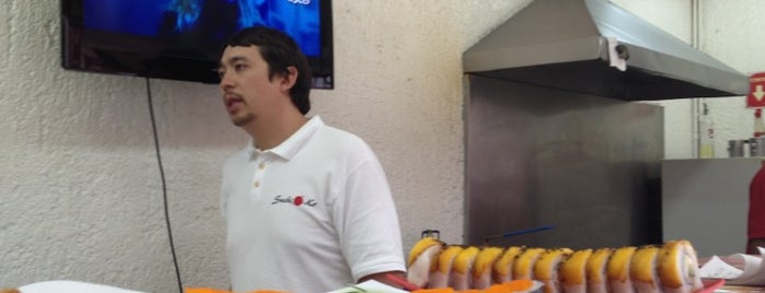 Sushi Ko is one of Por Manuel Acuña.