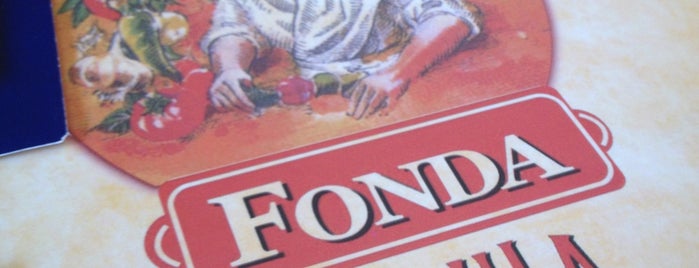 Fonda Cholula Restaurante is one of Tequila.