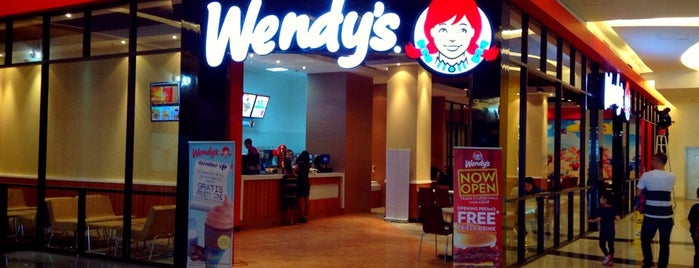 Wendy's is one of Trans Studio Mall Makassar.
