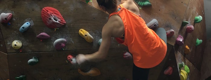 The JA's Climbing Center is one of Seoul to-dos.