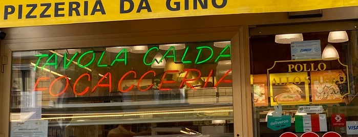 Da Gino is one of pizzerie a milano.