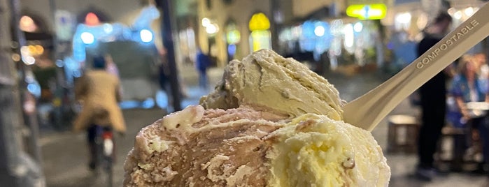 Antica Gelateria Fiorentina is one of Florence sweet.