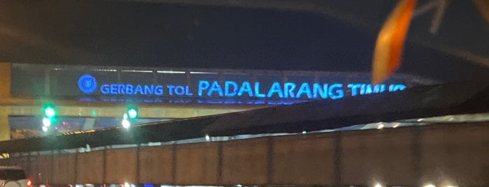 Gerbang Tol Padalarang is one of aktifitas.