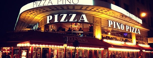 Pizza Pino is one of I was here !.