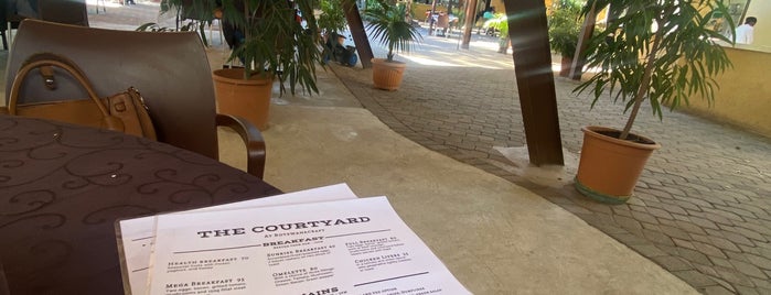 Courtyard Restaurant is one of Africa.