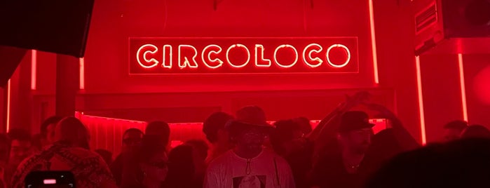 Circoloco DC 10 is one of Ибица.
