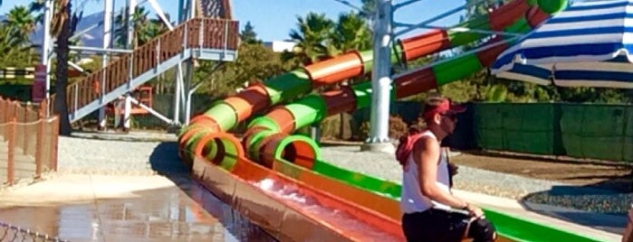 Six Flags Hurricane Harbor Concord is one of Carlos’s Liked Places.