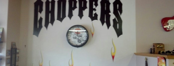 Choppers Barber Shop is one of Near Work.