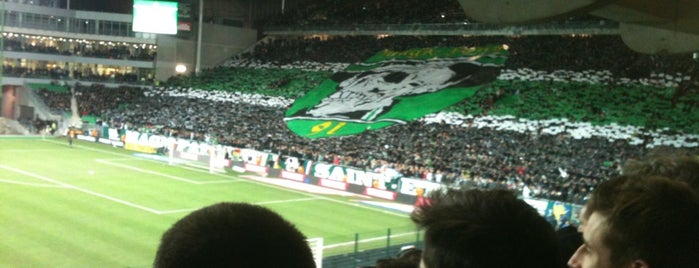Stade Geoffroy Guichard is one of events....