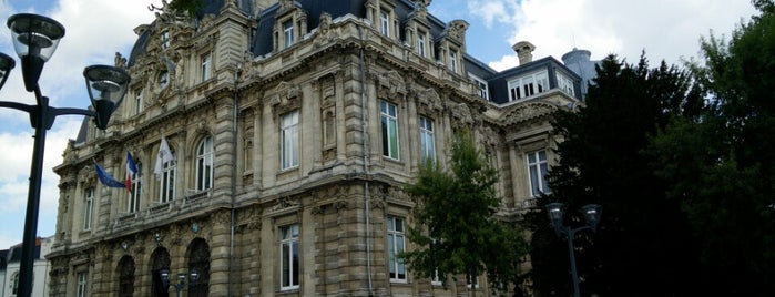 Hôtel de Ville de Tourcoing is one of Lille.