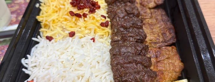 اصفهاني للمأكولات الفارسيه is one of Alkhobar.