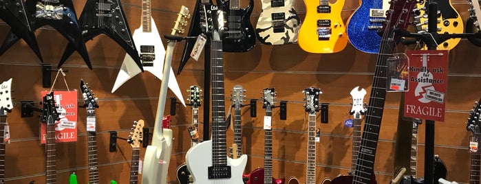 Guitar Collection is one of Favourites.