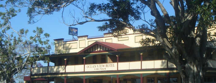Ocean View Hotel is one of Australian Pubs/Bars I've been to..