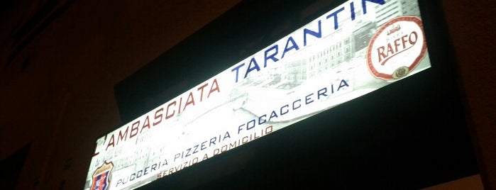 Ambasciata Tarantina is one of Milan Favorites.