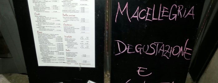 Macellegria is one of Comm è bello 'o magnà (Food in Naples).