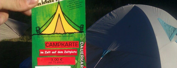 Campingplatz Einsiedel is one of Lieux qui ont plu à Thilo.