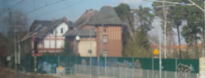 Bahnhof Rangsdorf is one of Berliner S-Bahn.