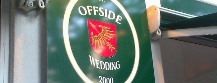 Offside is one of Wedding.