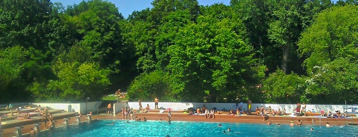 Sommerbad am Insulaner is one of Berlín - Activities.