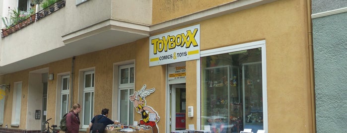 Toyboxx is one of Berlin. 🇩🇪.