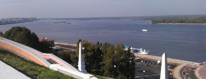 Река Волга is one of Posti che sono piaciuti a Galina.
