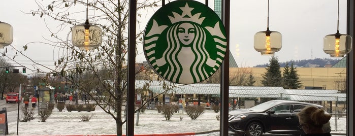 Starbucks is one of Gayla : понравившиеся места.