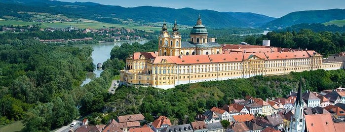 Melk Abbey is one of Vienna 2016, Places.