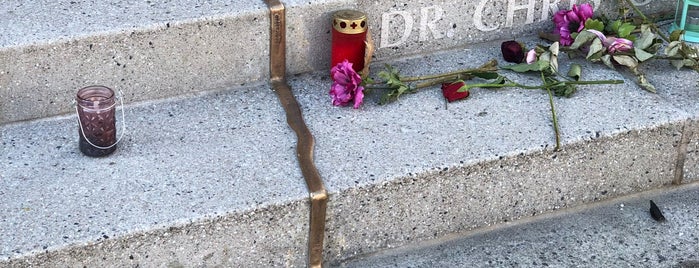 Christmas Market Terror Attack Memorial is one of Berlin Rocks.