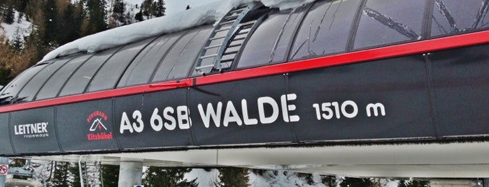 Walde A3 6SB Talstation is one of Kitzbühel And More.