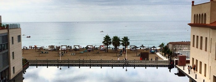 Le Méridien Ra Beach Hotel & Spa is one of Tempat yang Disukai Veronika.