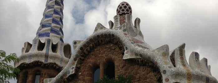 Park Güell is one of Rafael’s Liked Places.