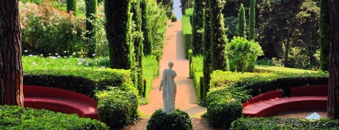 Jardins de Santa Clotilde is one of Lugares favoritos de Rafael.