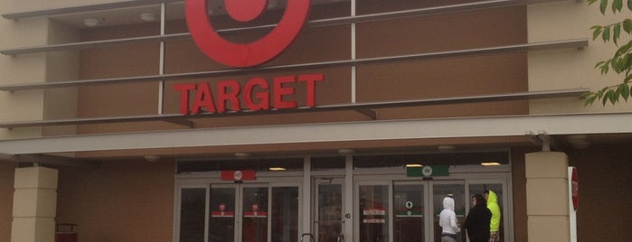 Target is one of Orte, die Kelly gefallen.