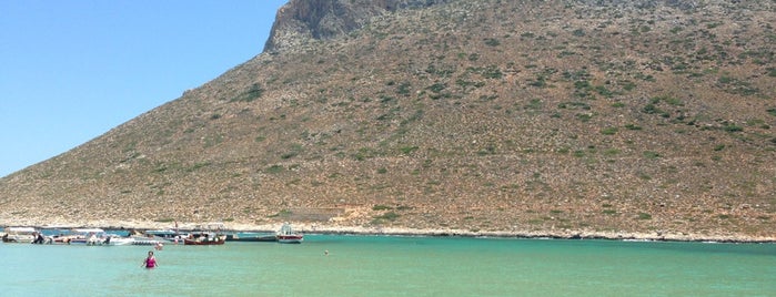 Stavros Beach is one of Discover Crete.