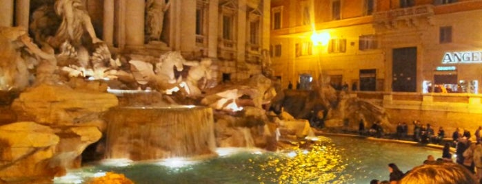 Trevi Fountain is one of Top 50 Check-In Venues Lazio.