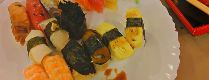 Hakuba is one of Guia Rio Sushi by Hamond.