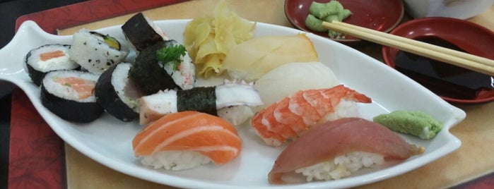 Sushi Barcellos is one of Restaurantes Japoneses..