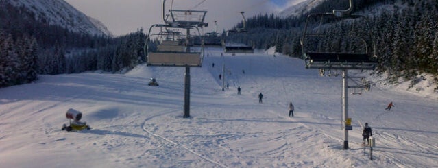 Zverovka Spálená is one of Ski Resorts in Slovakia powered by SKIINFO.SK.