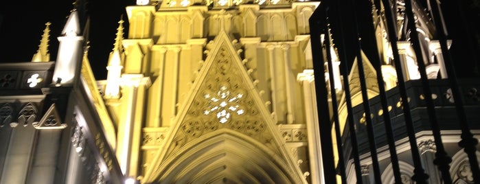 St. Grace Cathedral is one of Lieux qui ont plu à Yunus.