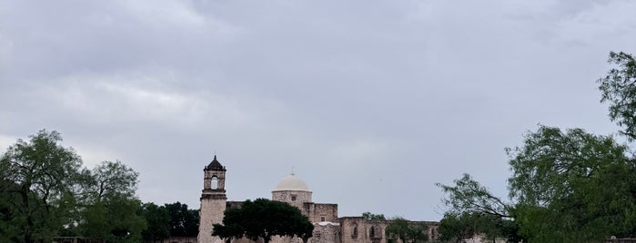 Mission San Jose is one of San Antonio.