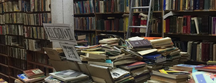 Librería El Inframundo is one of En el centro del D.F..