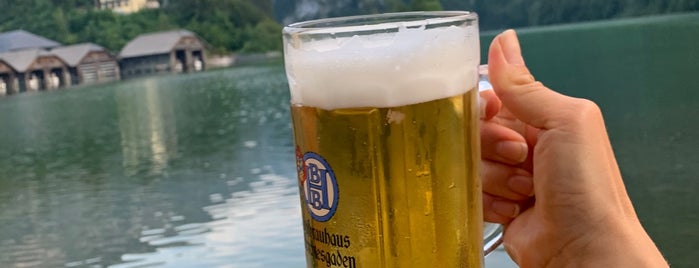 Biergarten Am Königssee is one of Martin 님이 저장한 장소.